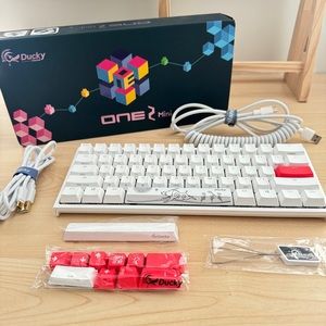 Ducky One 2 Mini RGB Keyboard White